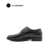Nunzio Lace Up LW Men's Shoes - Black Leather Hush Puppies Philippines