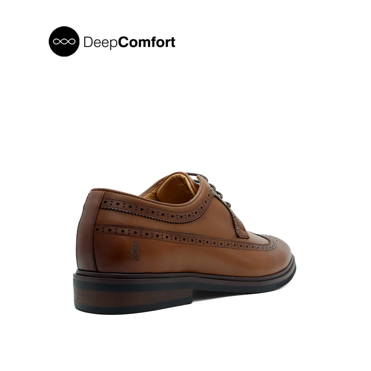 Nunzio Lace Up LW Men's Shoes - British Tan Leather Hush Puppies Philippines