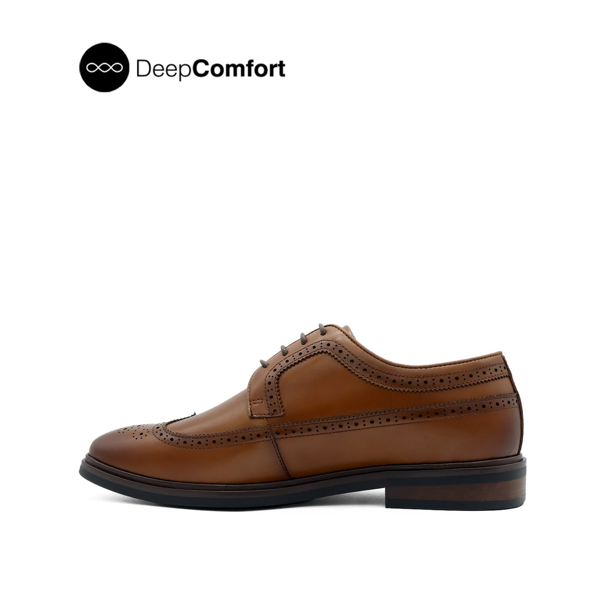 Nunzio Lace Up LW Men's Shoes - British Tan Leather Hush Puppies Philippines
