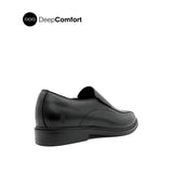 Nunzio Slip On BT Men's Shoes - Black Leather Hush Puppies Philippines