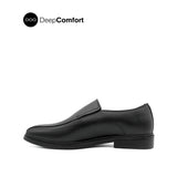 Nunzio Slip On BT Men's Shoes - Black Leather Hush Puppies Philippines