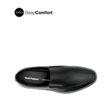 Nunzio Slip On BT Men's Shoes - Black Leather Hush Puppies Philippines