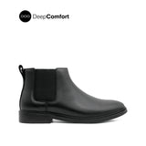 Nunzio Chelsea PT Men's Boots - Black Leather Hush Puppies Philippines