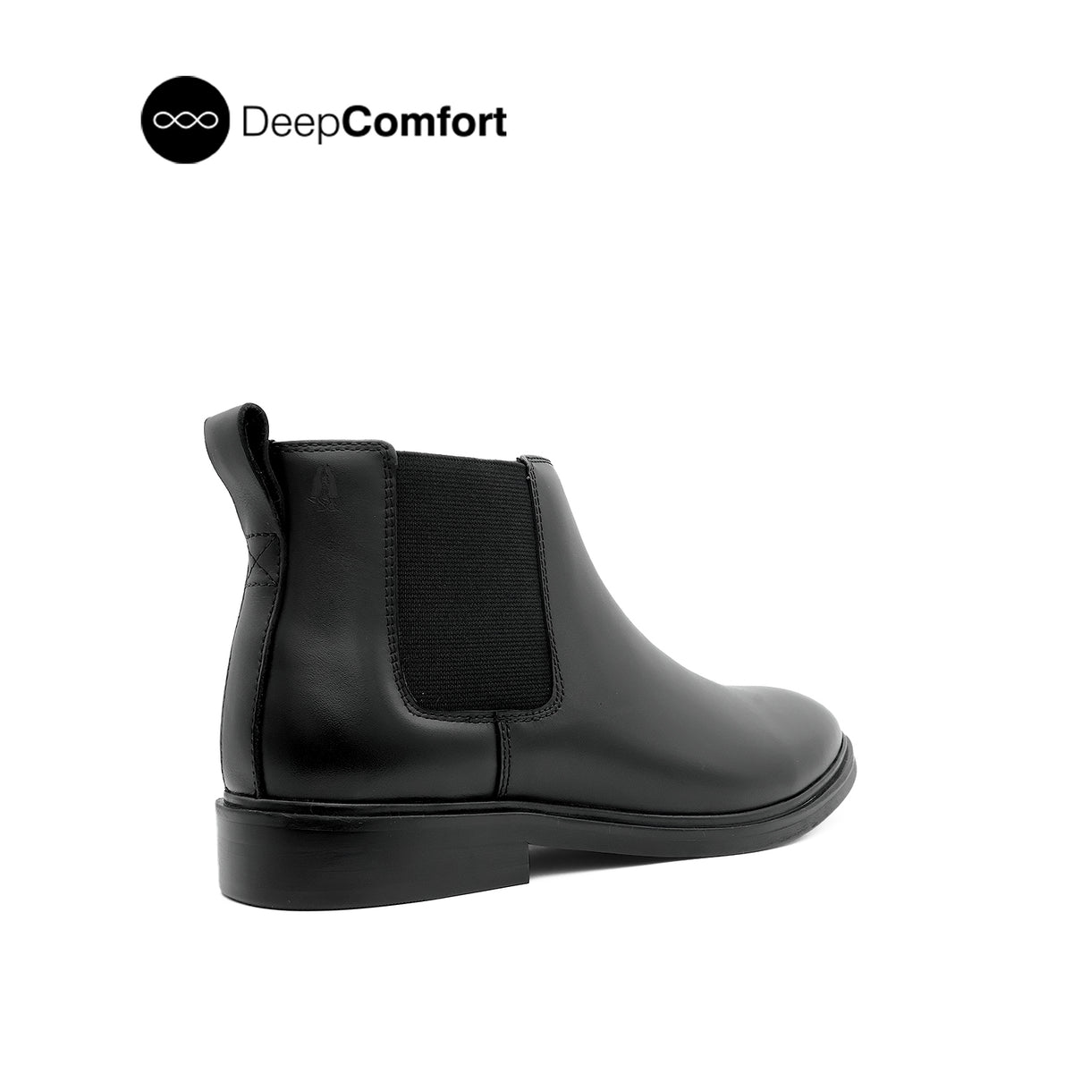 Nunzio Chelsea PT Men's Boots - Black Leather Hush Puppies Philippines