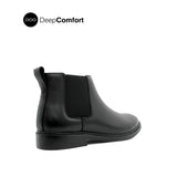 Nunzio Chelsea PT Men's Boots - Black Leather Hush Puppies Philippines