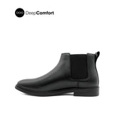 Nunzio Chelsea PT Men's Boots - Black Leather Hush Puppies Philippines