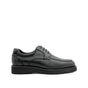 Timothy Lace Up Men's Shoes - Black Leather Hush Puppies Philippines