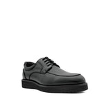 Timothy Lace Up Men's Shoes - Black Leather Hush Puppies Philippines