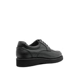 Timothy Lace Up Men's Shoes - Black Leather Hush Puppies Philippines