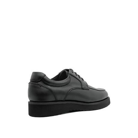 Timothy Lace Up Men's Shoes - Black Leather Hush Puppies Philippines