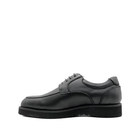 Timothy Lace Up Men's Shoes - Black Leather Hush Puppies Philippines