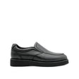 Timothy Slip On AT Men's Shoes - Black Leather Hush Puppies Philippines