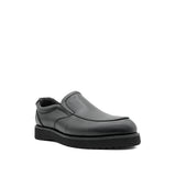 Timothy Slip On AT Men's Shoes - Black Leather Hush Puppies Philippines