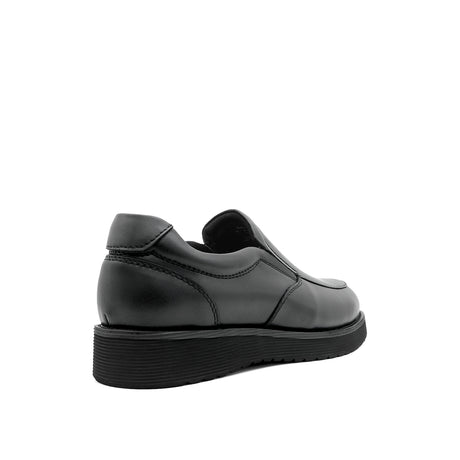 Timothy Slip On AT Men's Shoes - Black Leather Hush Puppies Philippines