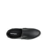 Timothy Slip On AT Men's Shoes - Black Leather Hush Puppies Philippines