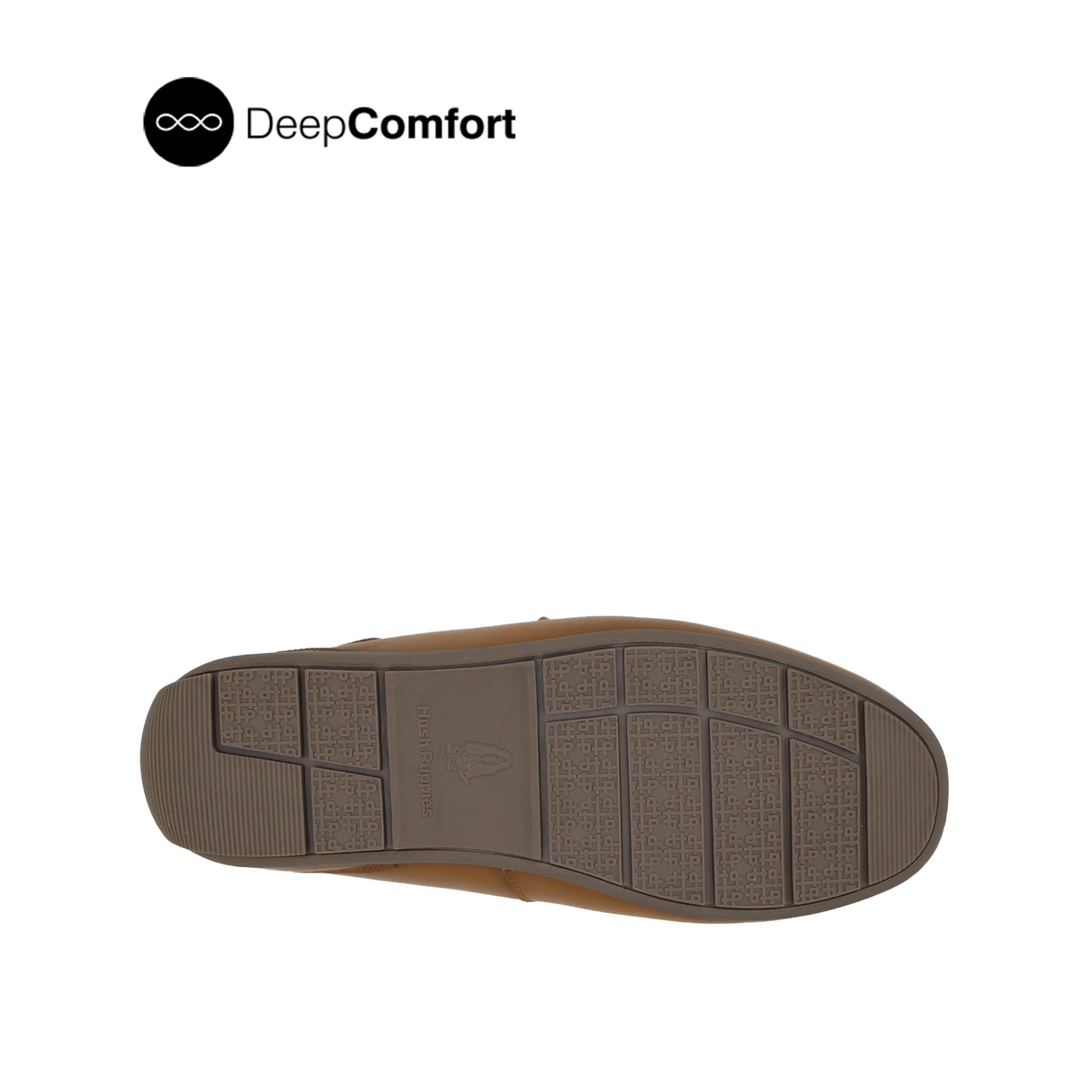 Raven Slip On Tie Men's Shoes - Dark Tan Leather