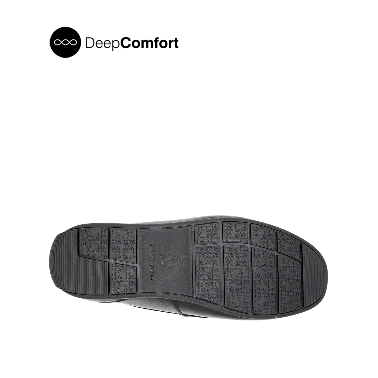 Raven Slip On Penny Men's Shoes - Black
