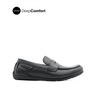 Raven Slip On Penny Men's Shoes - Black