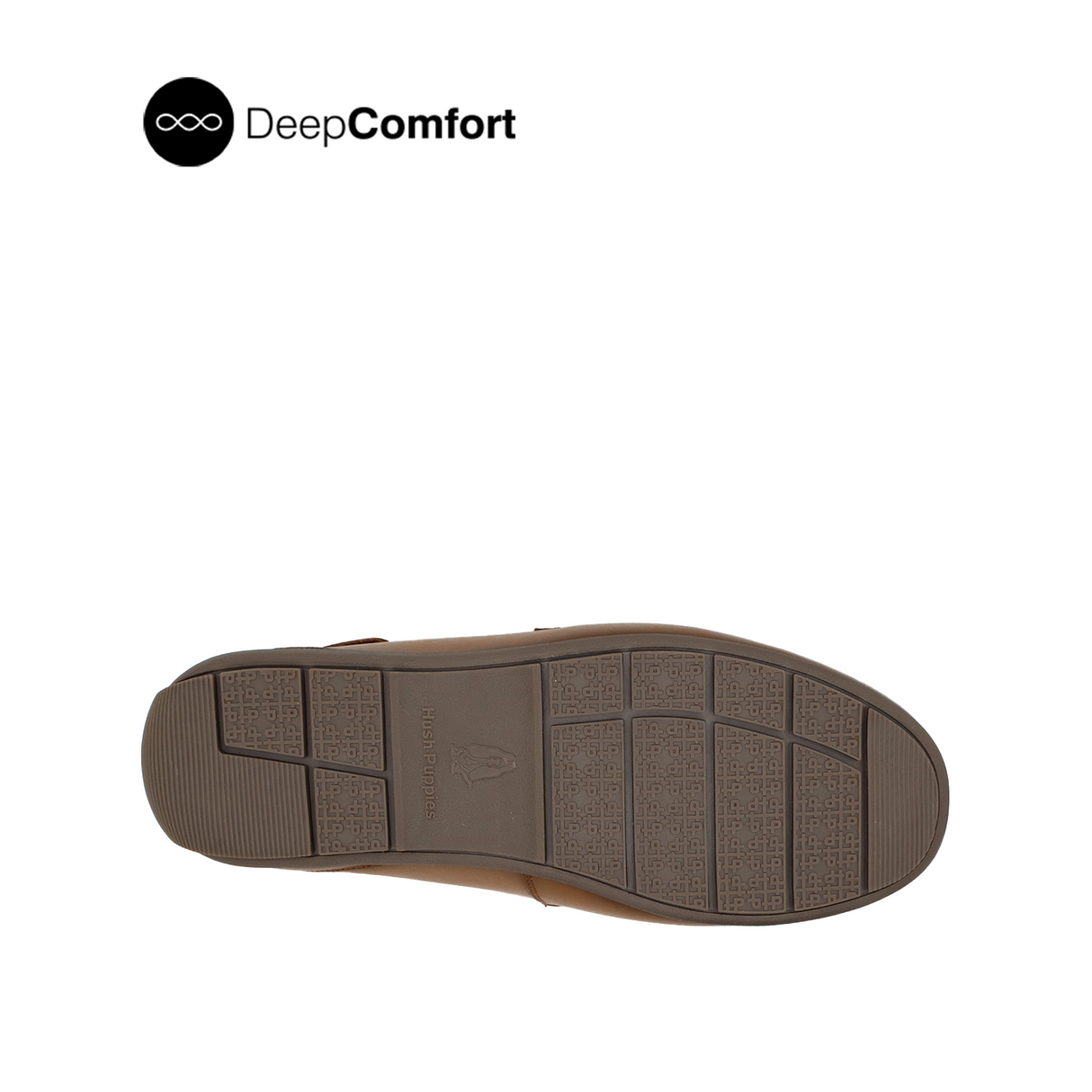 Raven Slip On Penny Men's Shoes - Dark Tan Leather