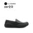 Raven Venetian Men's Shoes - Black Leather Hush Puppies Philippines