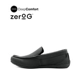 Raven Venetian Men's Shoes - Black Leather Hush Puppies Philippines