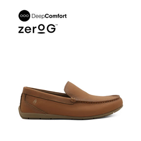 Raven Venetian Men's Shoes - Tan Leather Hush Puppies Philippines