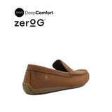 Raven Venetian Men's Shoes - Tan Leather Hush Puppies Philippines