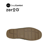 Raven Venetian Men's Shoes - Olive Leather Hush Puppies Philippines