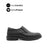 Salvador Slip On AT Men's Shoes - Black Leather Hush Puppies Philippines