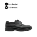Salvador Lace Up PT Men's Shoes - Black Leather Hush Puppies Philippines