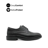 Salvador Lace Up PT Men's Shoes - Black Leather Hush Puppies Philippines