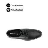 Salvador Lace Up PT Men's Shoes - Black Leather Hush Puppies Philippines