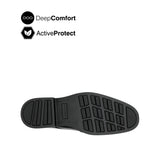 Salvador Lace Up PT Men's Shoes - Black Leather Hush Puppies Philippines