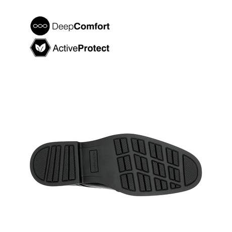 Salvador Lace Up PT Men's Shoes - Black Leather Hush Puppies Philippines