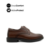 Salvador Lace Up PT Men's Shoes - Tan Leather Hush Puppies Philippines