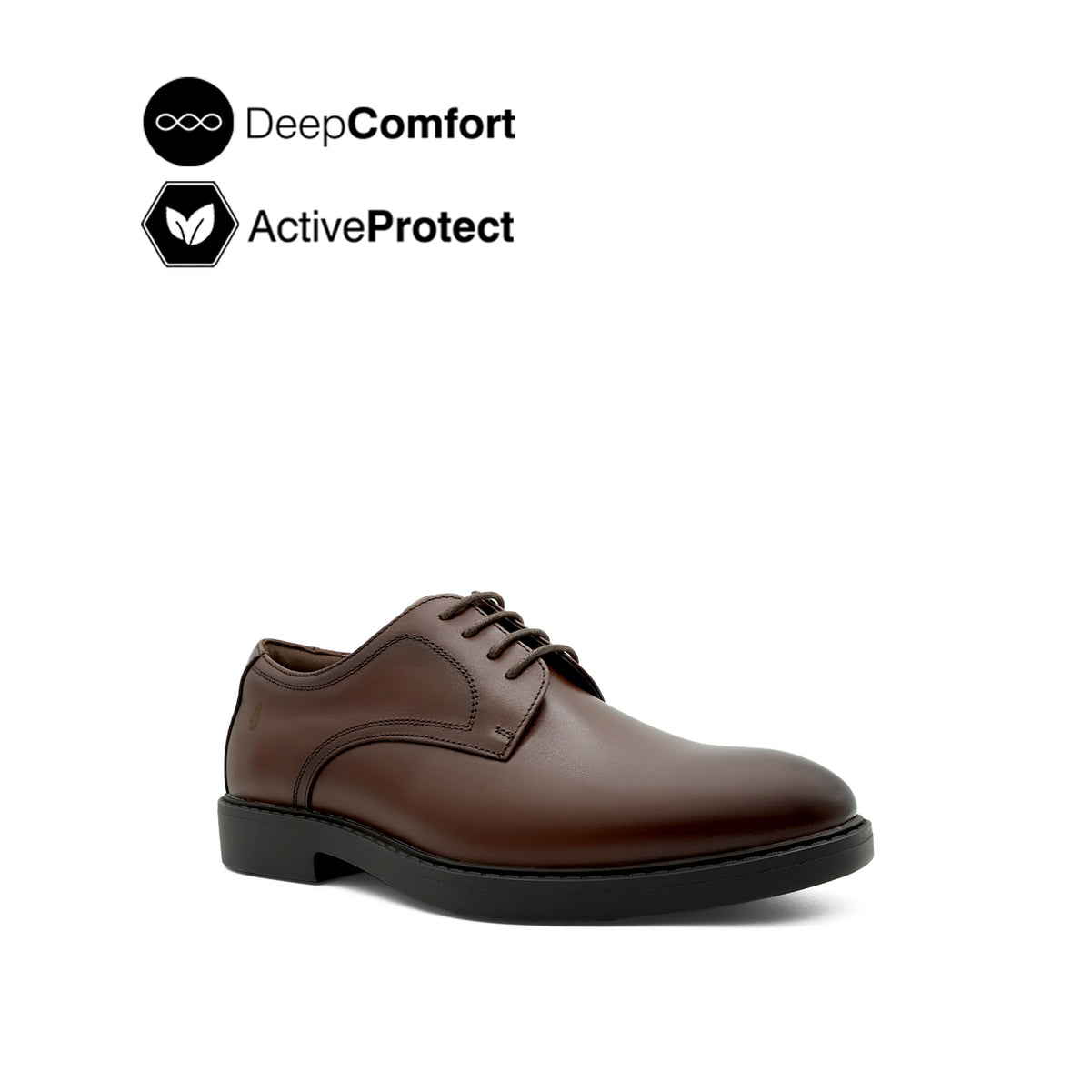 Salvador Lace Up PT Men's Shoes - Tan Leather Hush Puppies Philippines