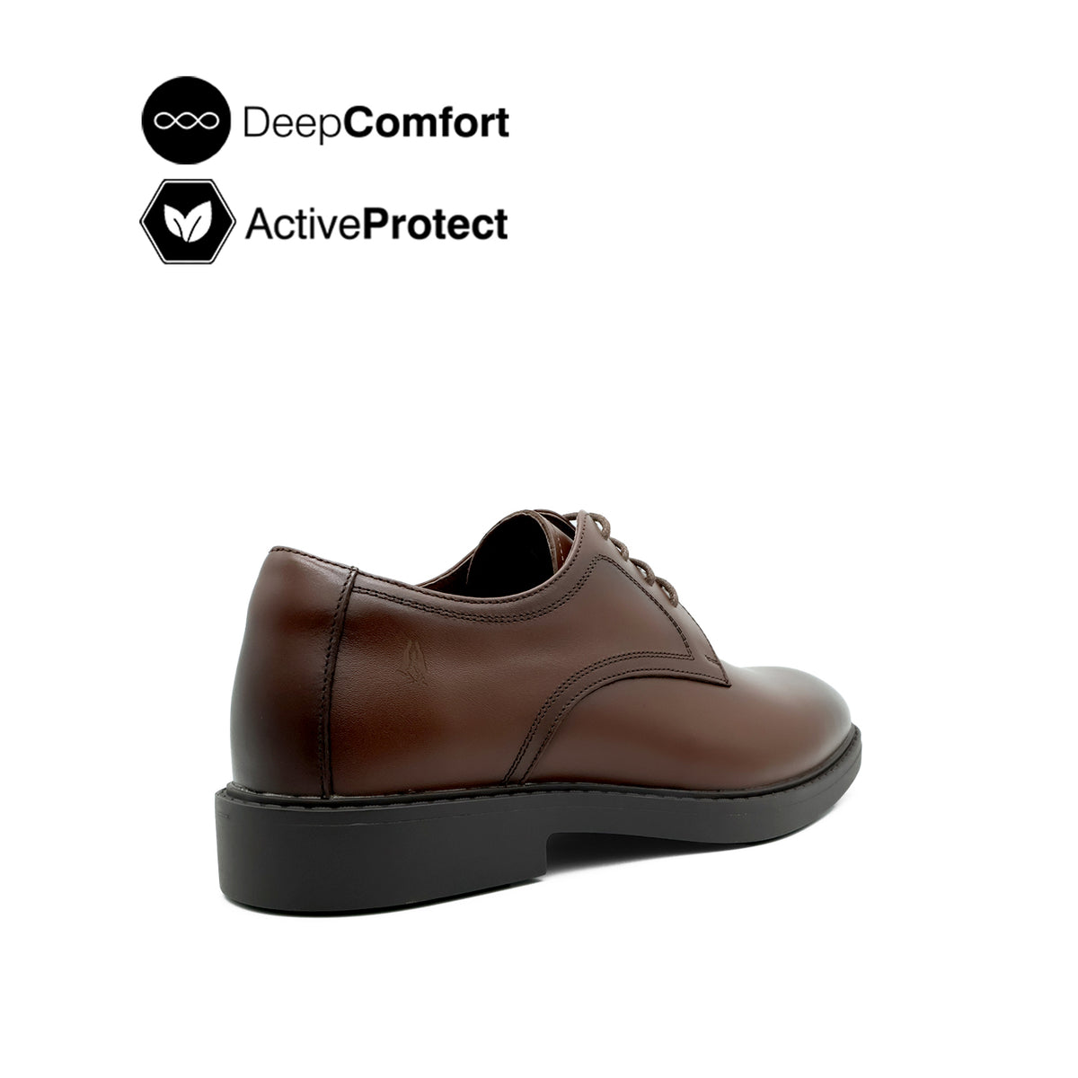 Salvador Lace Up PT Men's Shoes - Tan Leather Hush Puppies Philippines