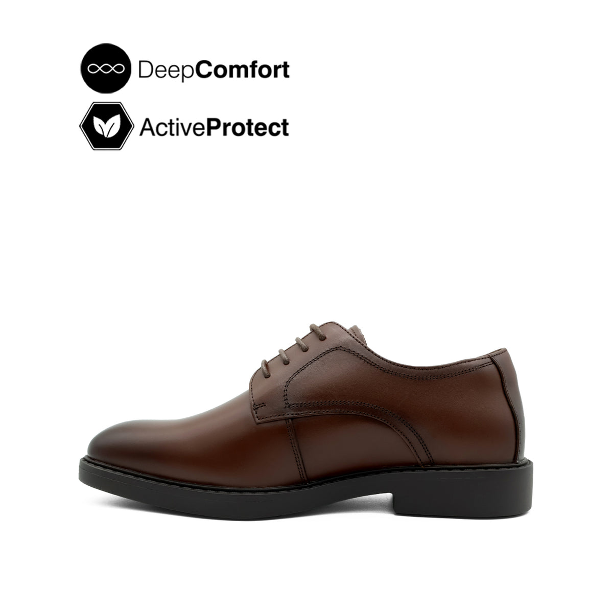 Salvador Lace Up PT Men's Shoes - Tan Leather Hush Puppies Philippines