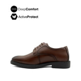 Salvador Lace Up PT Men's Shoes - Tan Leather Hush Puppies Philippines