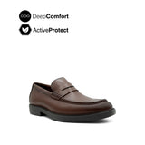 Salvador Penny Men's Shoes - Chestnut Brown Leather Hush Puppies Philippines