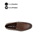 Salvador Penny Men's Shoes - Chestnut Brown Leather Hush Puppies Philippines