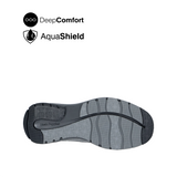 Reid Boots Apron Toe Men's Shoes - Black Leather