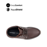 Reid Boots Apron Toe Men's Shoes - Dark Brown Leather