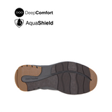 Reid Lace Up Apron Toe Men's Shoes - Dark Brown Leather