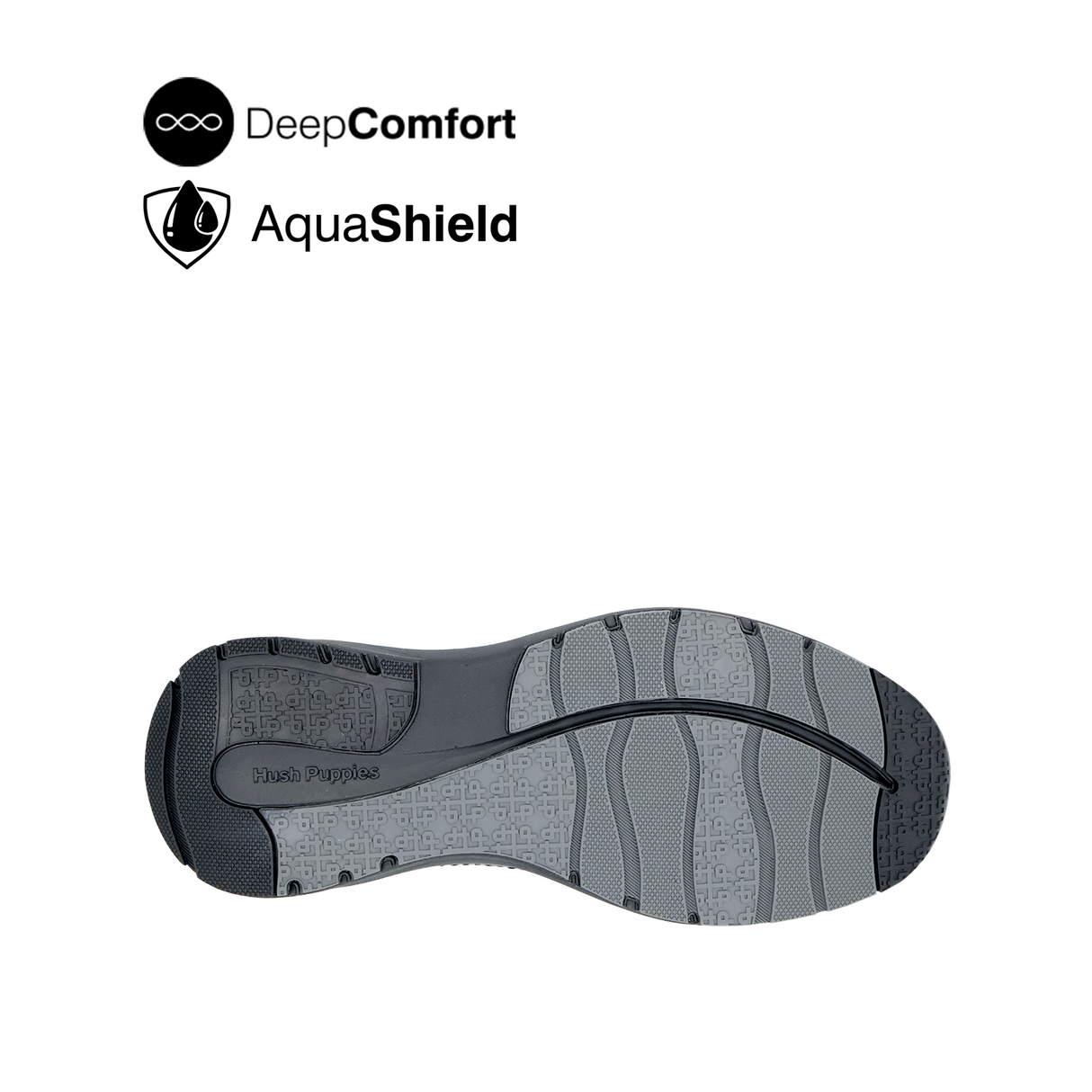 Reid Slip On Apron Toe Men's Shoes - Black Leather