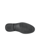 Taylor Metal Bit Men's Shoes - Black Leather Hush Puppies Philippines