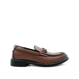Taylor Metal Bit Men's Shoes - Cognac Leather Hush Puppies Philippines