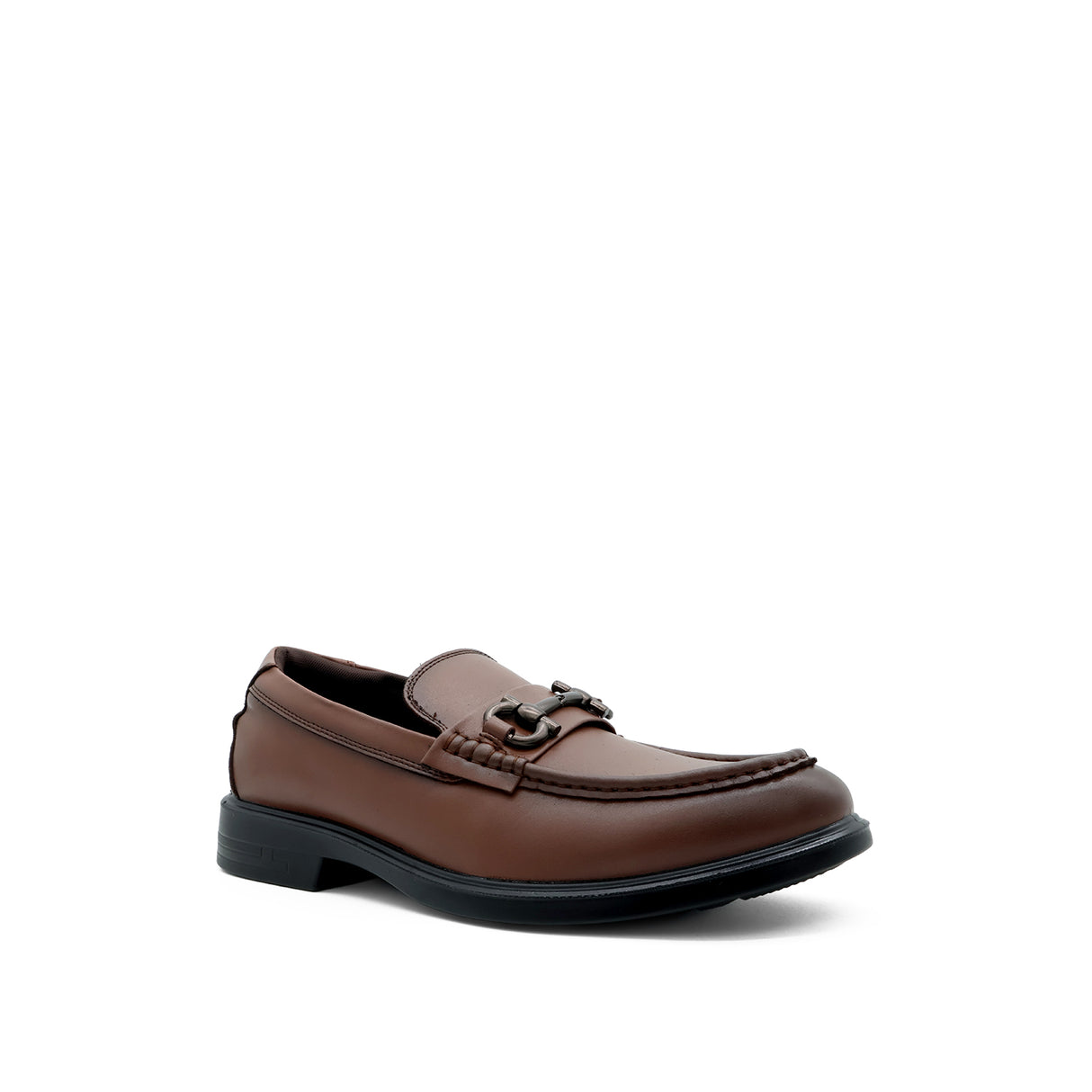 Taylor Metal Bit Men's Shoes - Cognac Leather Hush Puppies Philippines