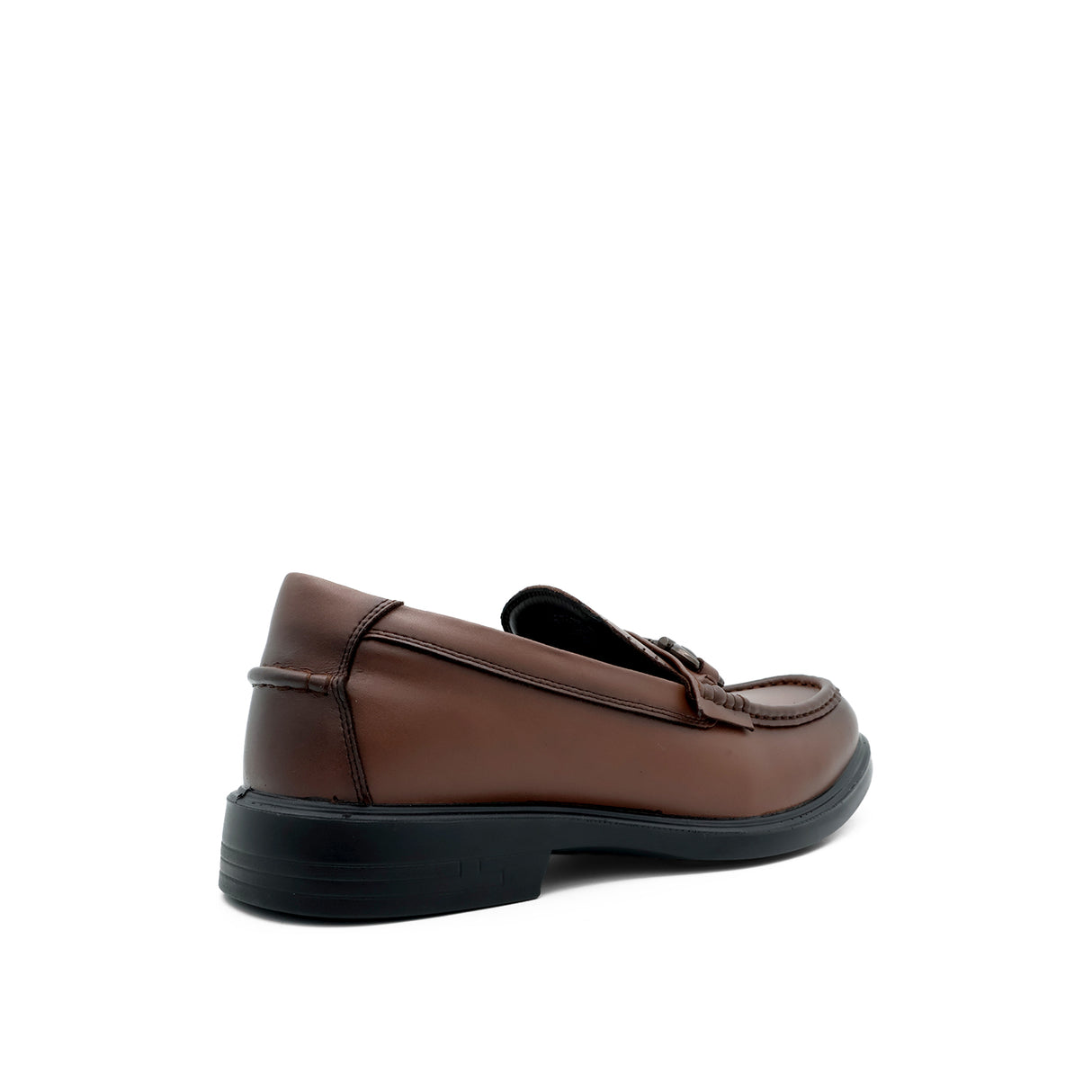 Taylor Metal Bit Men's Shoes - Cognac Leather Hush Puppies Philippines