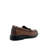 Taylor Metal Bit Men's Shoes - Cognac Leather Hush Puppies Philippines